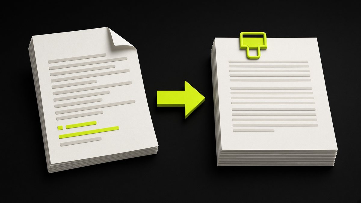 تحويل وورد إلى PDF (Word to PDF): الصفحة تصير ملفاً ثابتاً