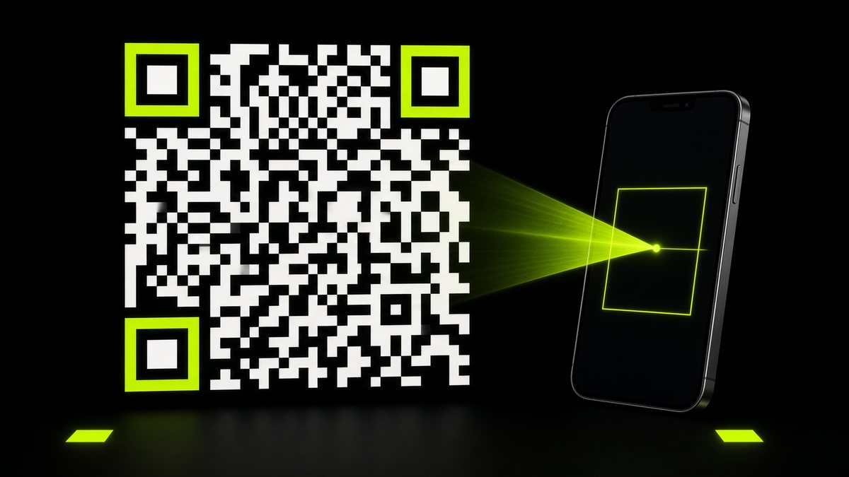 عمل باركود QR: رابط يصير مربعاً يُمسح